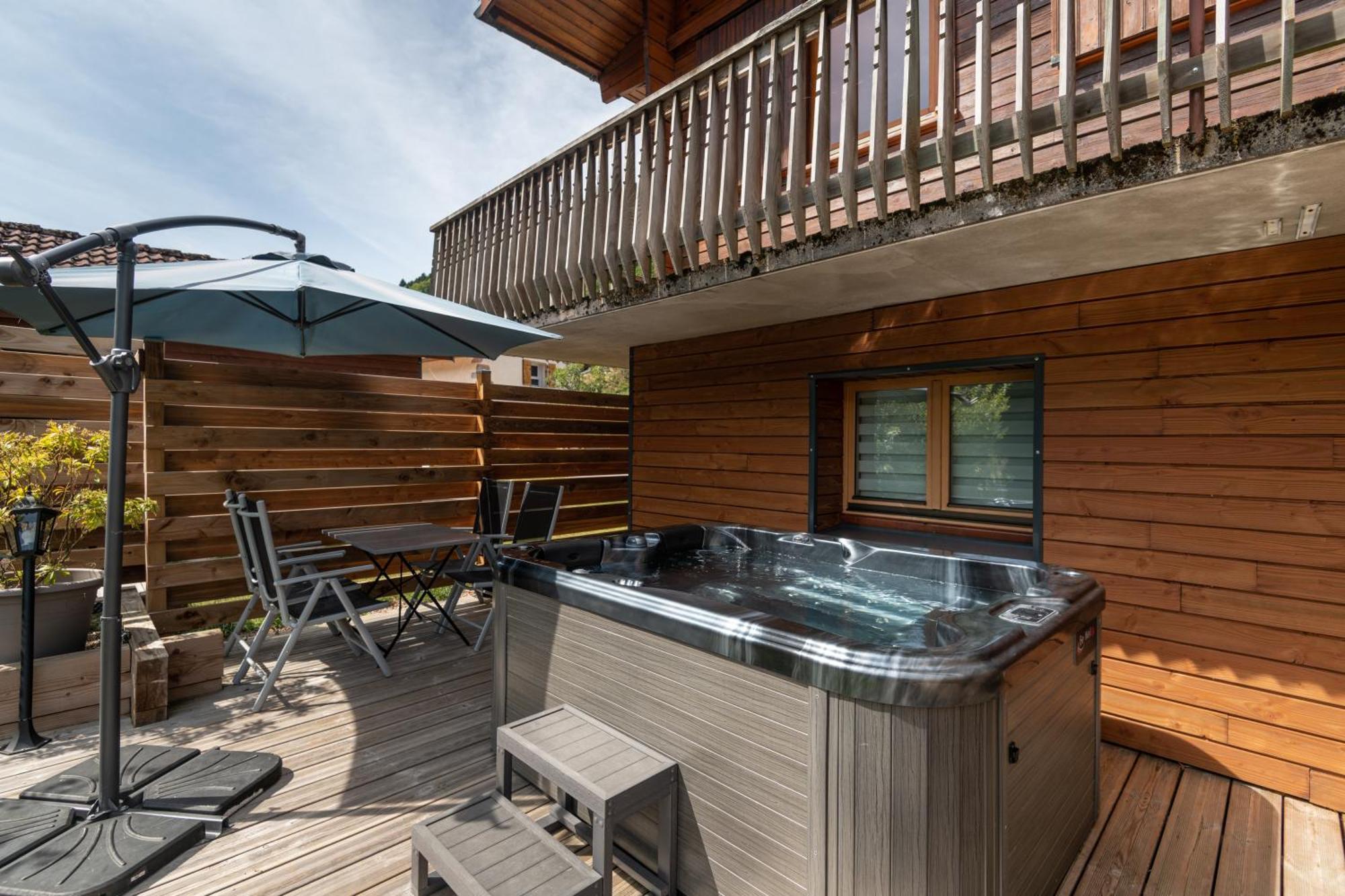 Chalets Du Bouchot & Jacuzzi Privatif Proximite Gerardmer & La Bresse Rochesson Eksteriør billede
