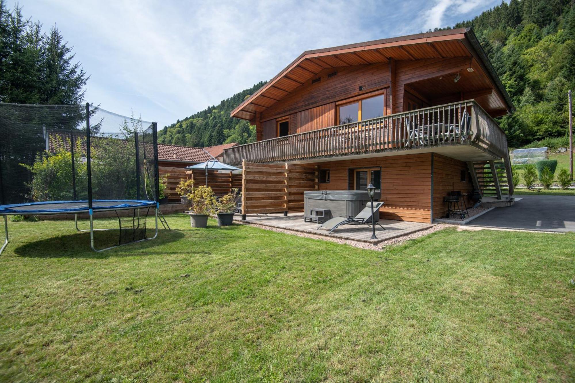Chalets Du Bouchot & Jacuzzi Privatif Proximite Gerardmer & La Bresse Rochesson Eksteriør billede