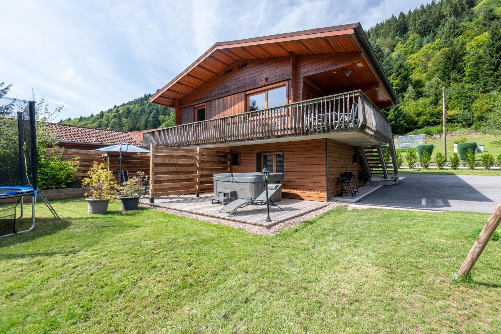 Chalets Du Bouchot & Jacuzzi Privatif Proximite Gerardmer & La Bresse Rochesson Eksteriør billede