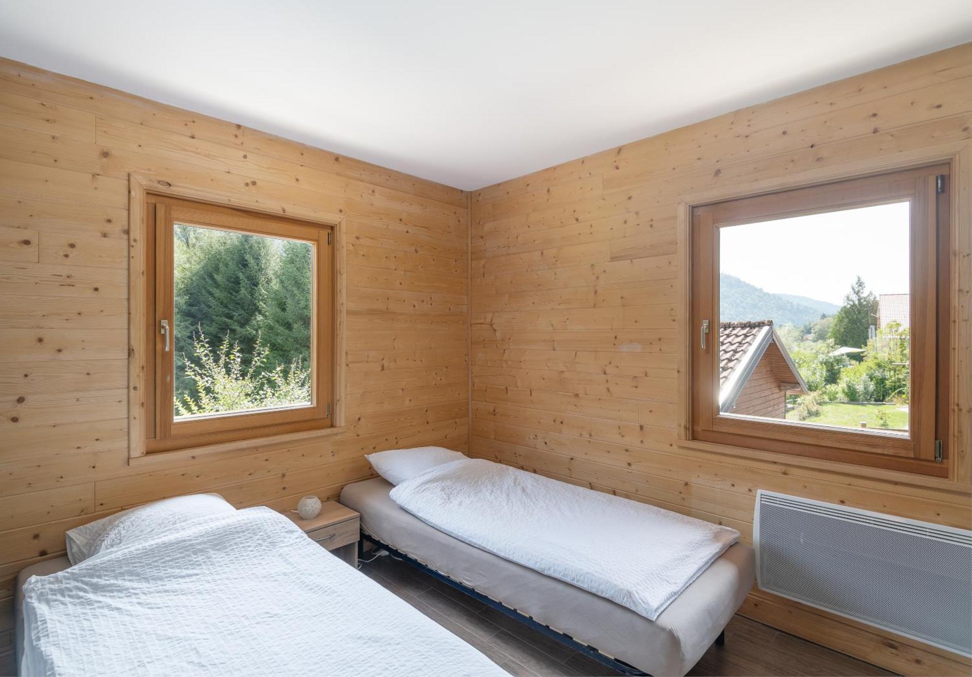 Chalets Du Bouchot & Jacuzzi Privatif Proximite Gerardmer & La Bresse Rochesson Eksteriør billede