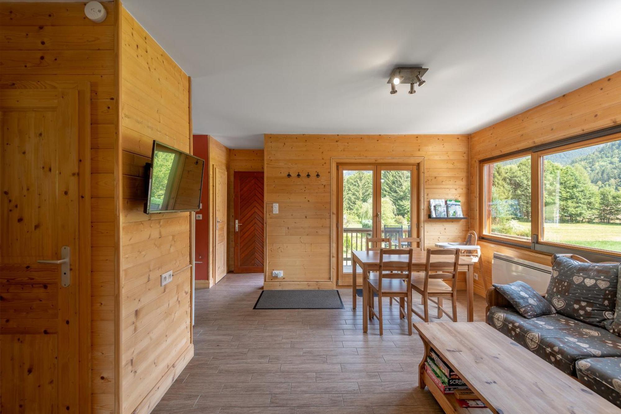 Chalets Du Bouchot & Jacuzzi Privatif Proximite Gerardmer & La Bresse Rochesson Eksteriør billede