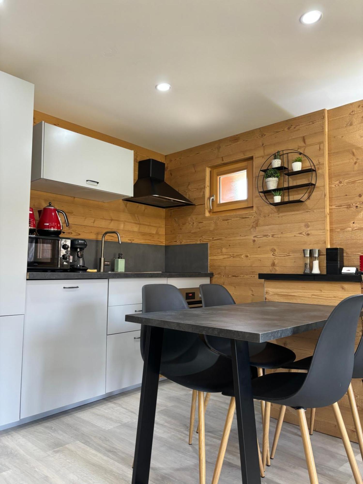 Chalets Du Bouchot & Jacuzzi Privatif Proximite Gerardmer & La Bresse Rochesson Eksteriør billede