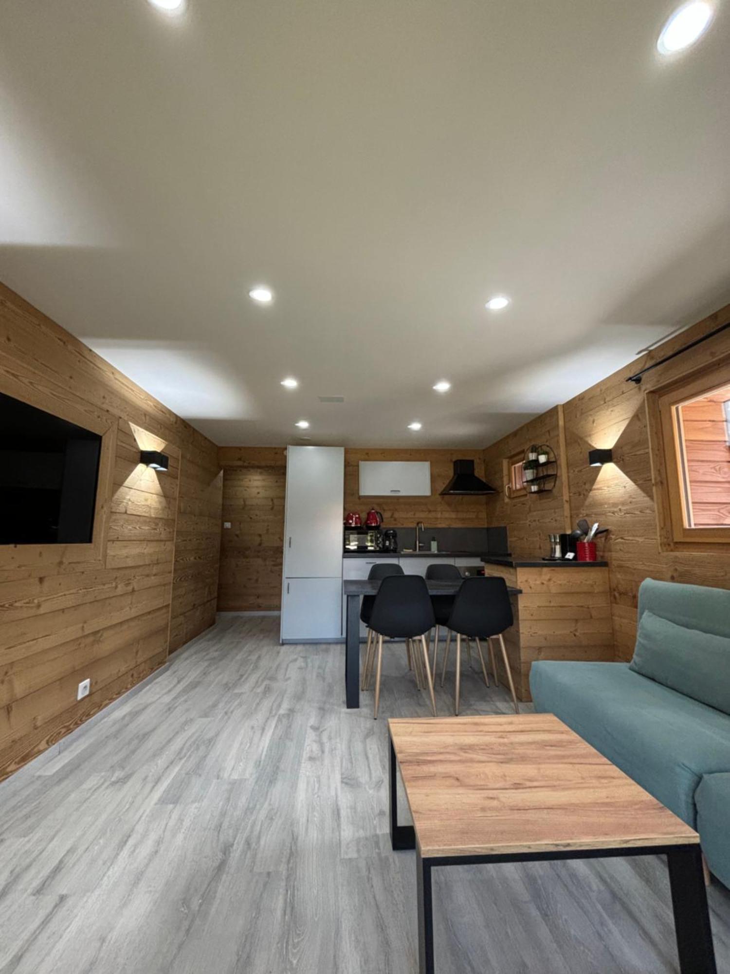 Chalets Du Bouchot & Jacuzzi Privatif Proximite Gerardmer & La Bresse Rochesson Eksteriør billede